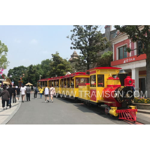 electric sightseeing tourist train for sale